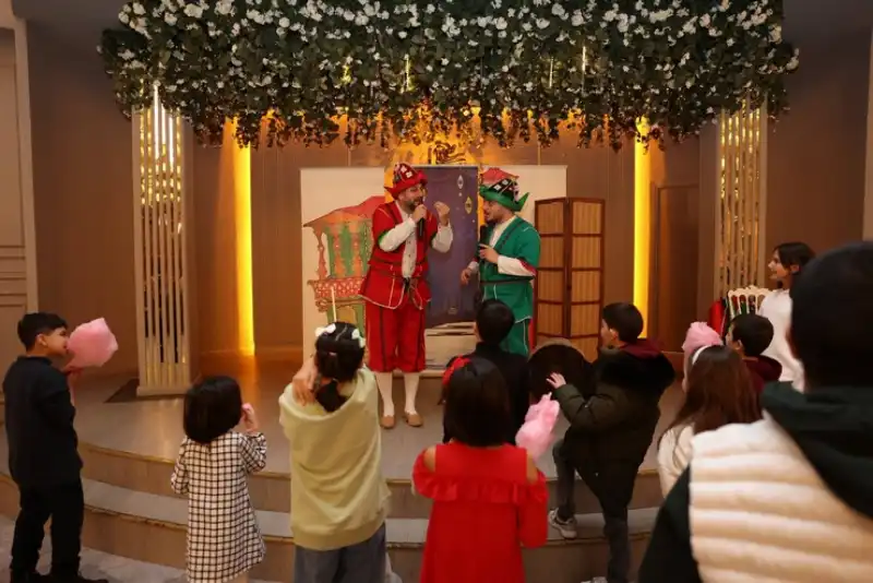 Rize’de Gönül Sofrası Kültürpark’ta Kuruldu