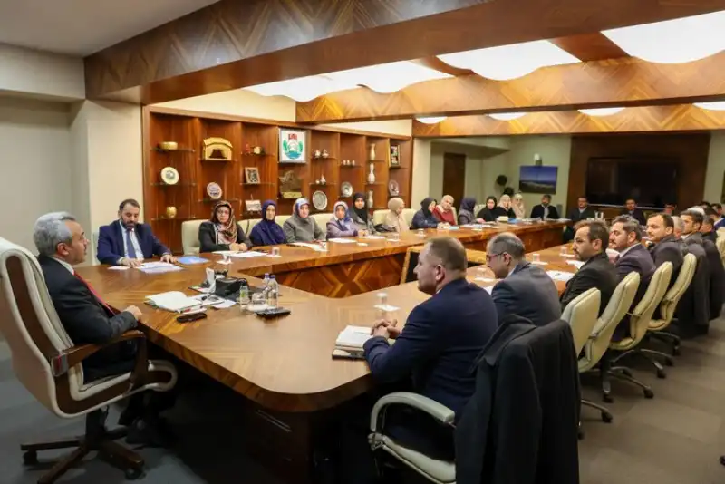 Rize’de Ramazan Öncesi Manevi Rehberlik Masaya Yatırıldı