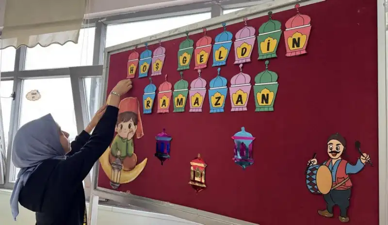 Rize’de Öğrencilerden Ramazan Coşkusu