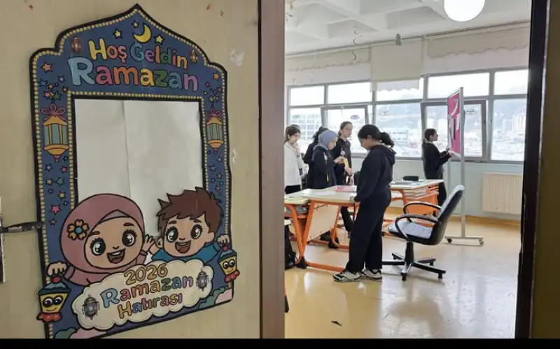 Rize’de Öğrencilerden Ramazan Coşkusu