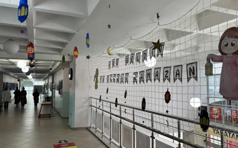 Rize’de Öğrencilerden Ramazan Coşkusu