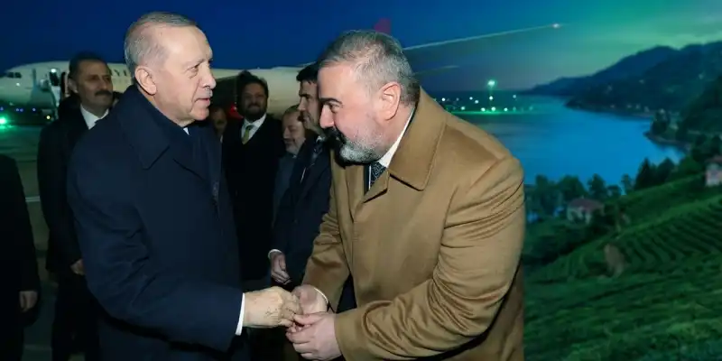 Rize’de Bir Başkan’dan Fazlası