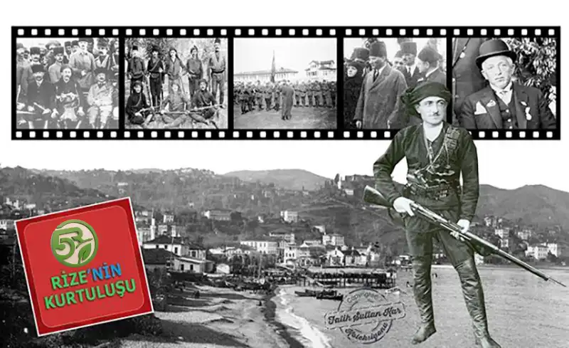 Kurtuluşa Güç Katan Rizeliler