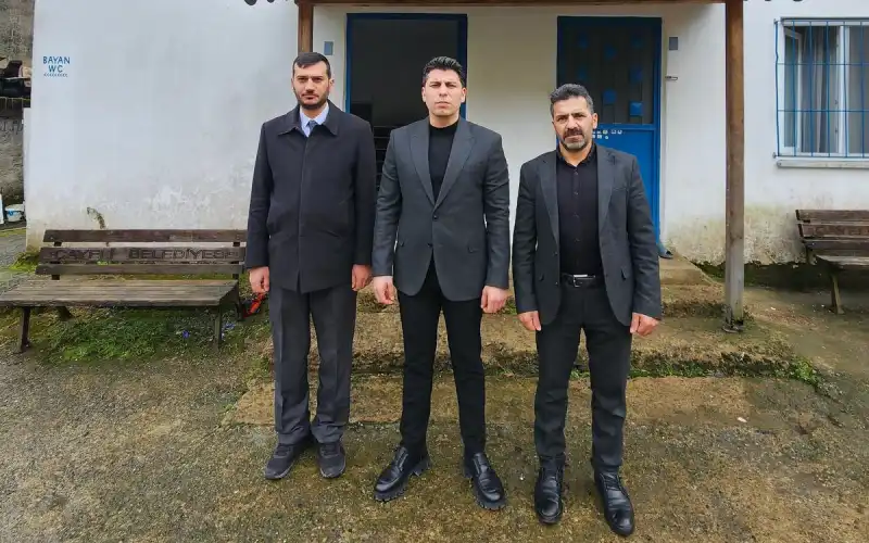 Hemşin Kaymakamından Levent Köyü Demirciler Camii’ne Ziyaret