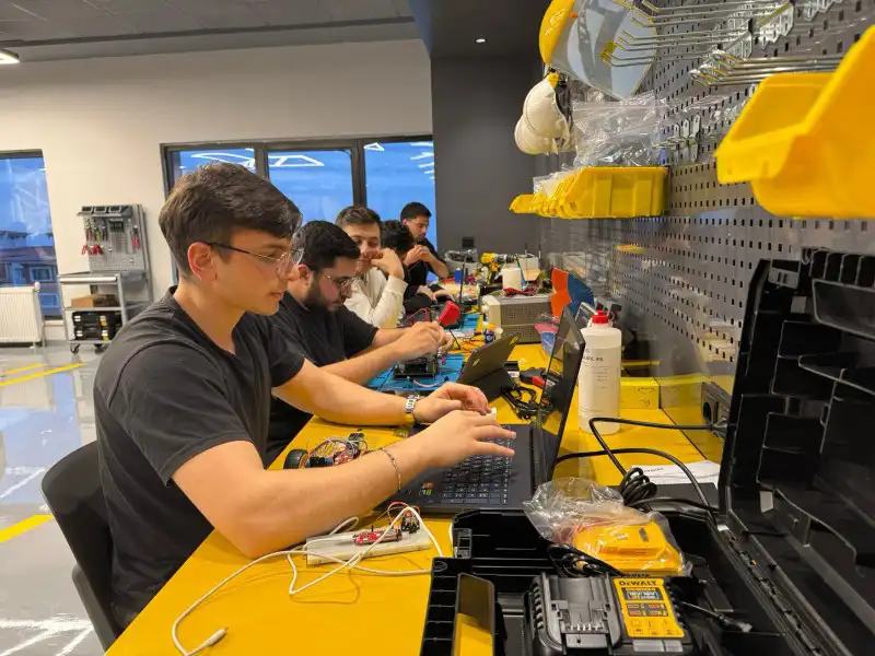 RTEÜ Milli Teknoloji Atölyesi Hizmete Hazır