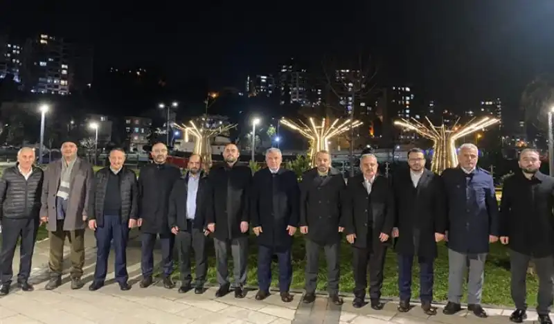 Rize ve Artvin’den Gönüllere Dokunan Kardeşlik Buluşması