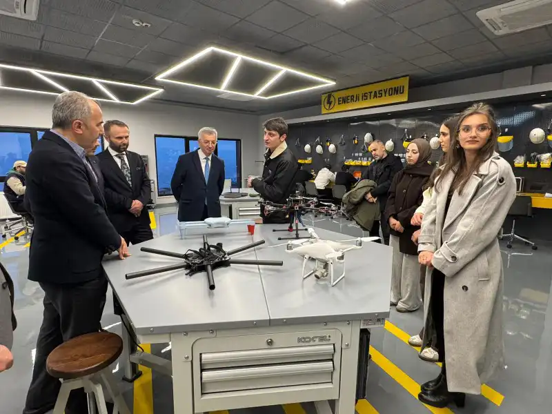 RTEÜ Milli Teknoloji Atölyesi Hizmete Hazır