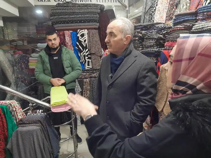 Rize Belediye Başkanı Metin Ramazan’da da Esnafla Buluşuyor