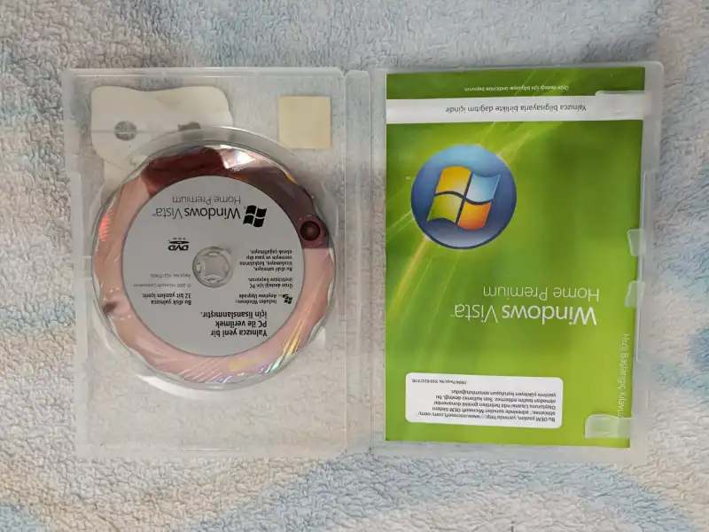 Windows Vista Home Premium (32-bit)