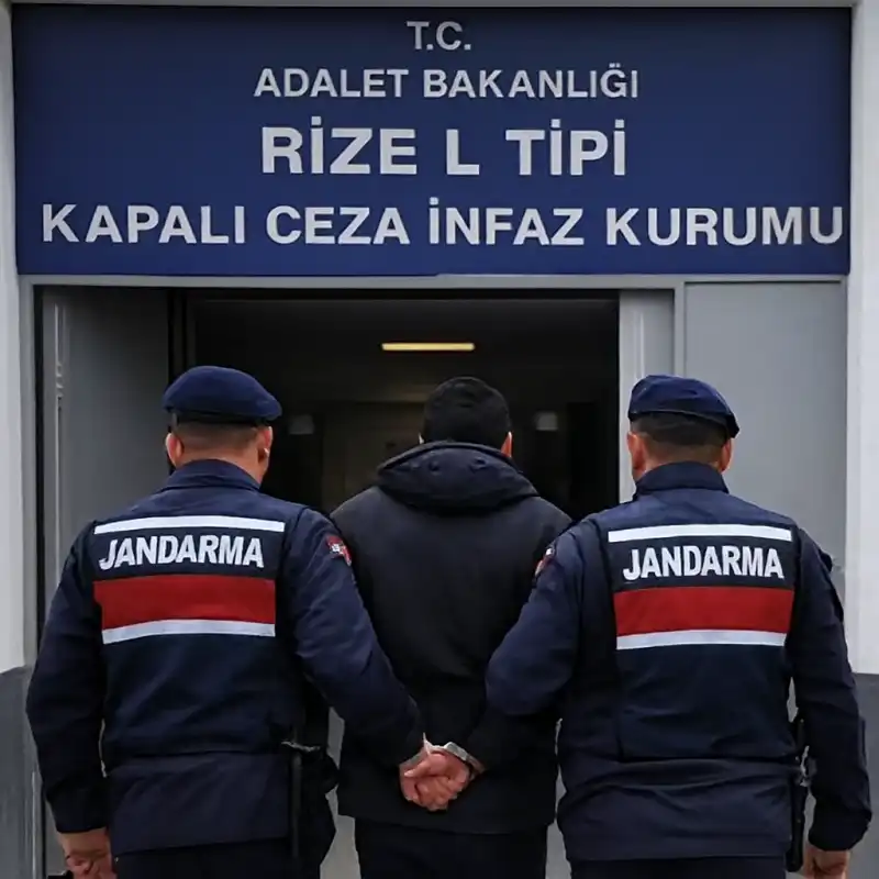 Rize’de Uyuşturucu Ticareti Suçundan Aranan Şahıs Yakalandı