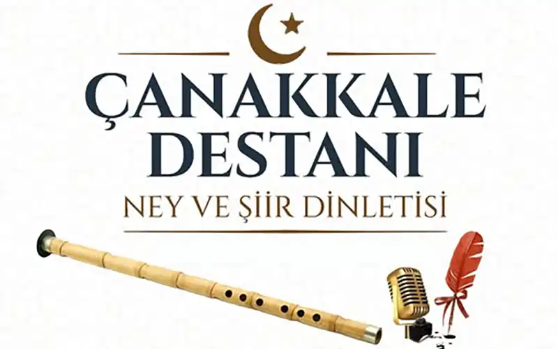 Rize’de “Çanakkale Destanı” Dinletisi