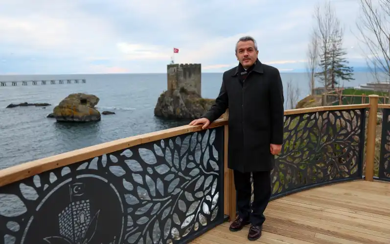 Rize Valisi Pazar'da