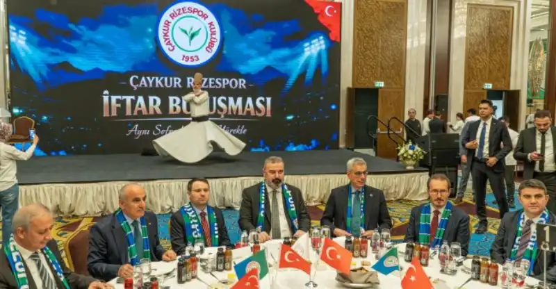 Çaykur Rizespor Ankara’da İftar Sofrasında Buluştu