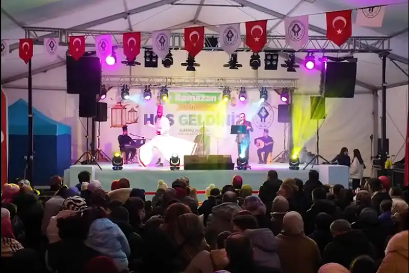 Rize’de “Ramazana Merhaba Etkinlikleri” Yoğun Katılımla Tamamlandı