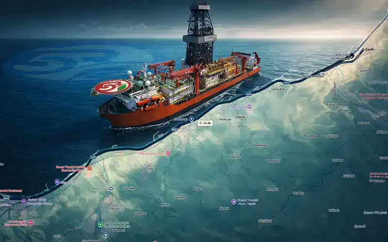 Çayeli Açıklarında Petrol Umudu: Sondaj Çalışmaları İçin Hazırlıklar Başladı