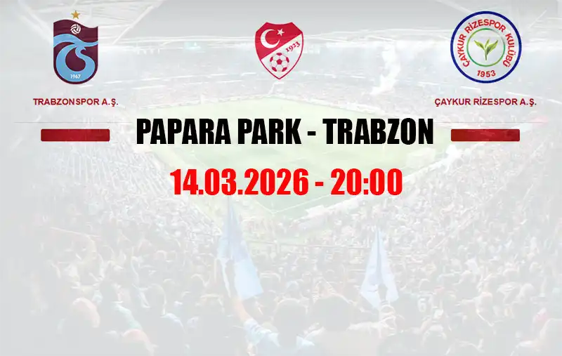 Karadeniz Derbisi Yarın