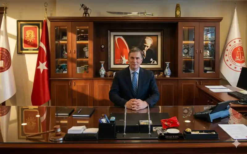 Çayelili Hukukçu Ahmet Kaya Yargıtay Üyeliğine Seçildi