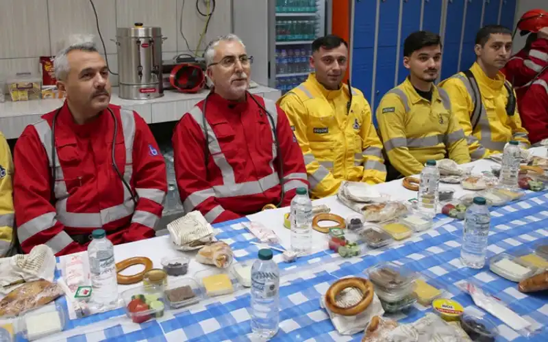 Çayeli’nde Yerin 320 Metre Altında Sahur