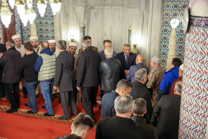 Rize Valisi Kadir Gecesini Güneysuda İdrak Etti