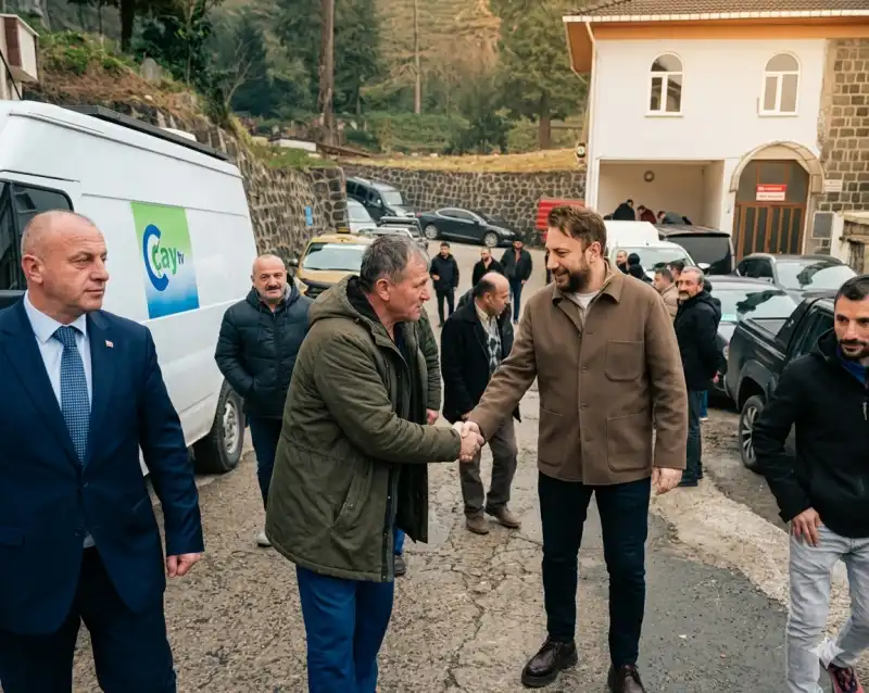 Muhammed Avcı Çukurlu Köyü’nde Vatandaşlarla Buluştu