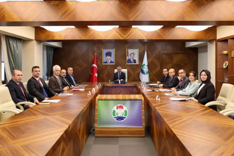 Rize Valiliği’nde Tütünle Mücadele Toplantısı