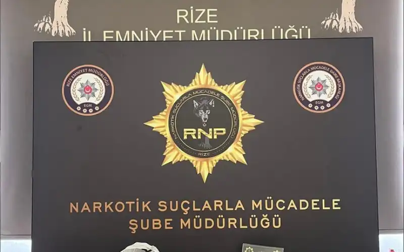 Rize’de Uyuşturucu Operasyonu: 13 Kişi Tutuklandı