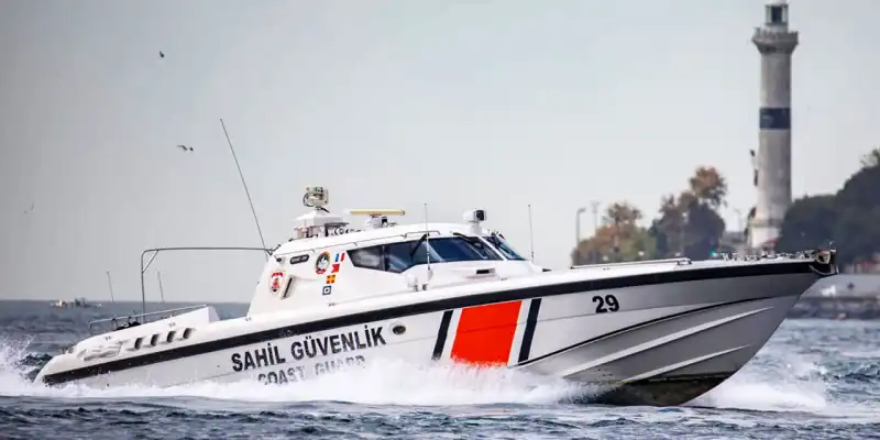 KB-29 Sahil Güvenlik Botu Rize Limanı’nda Ziyarete Açılıyor