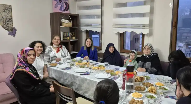 Rize’de Şehit Anneleri İçin Duygu Yüklü İftar Programı