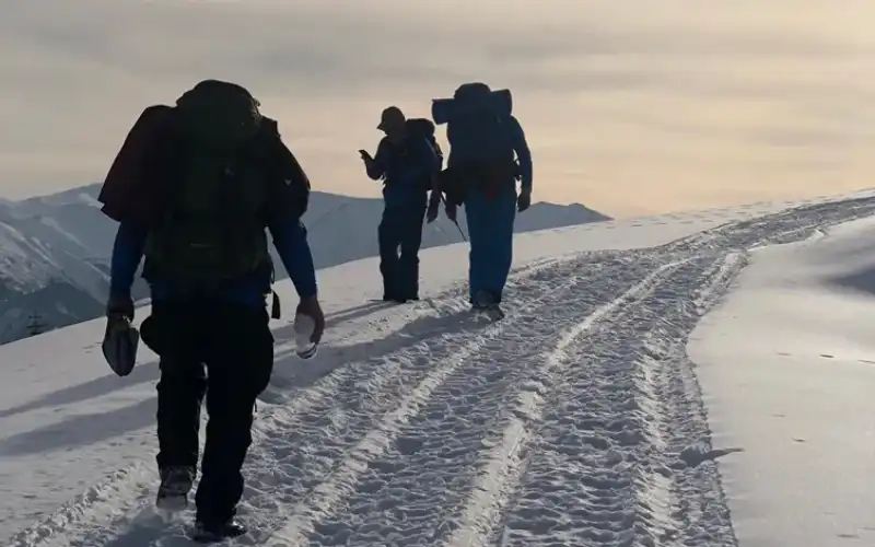 İkizdere’de 16. Çağrankaya Kar Yürüyüşü İçin Geri Sayım Başladı