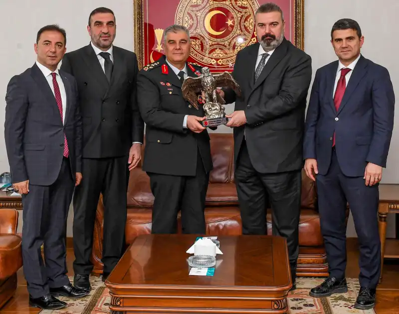 Çaykur Rizespor’dan Jandarma Genel Komutanı Çardakcı’ya Ziyaret