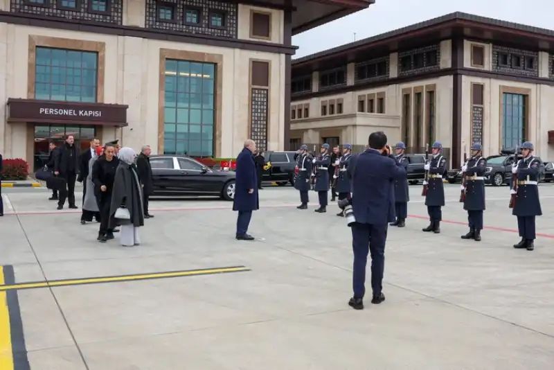 Başkan Erdoğan Rize'den Ayrıldı