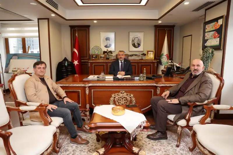 Muhtarlar Konfederasyonu’ndan Rize Valiliği’ne Ziyaret