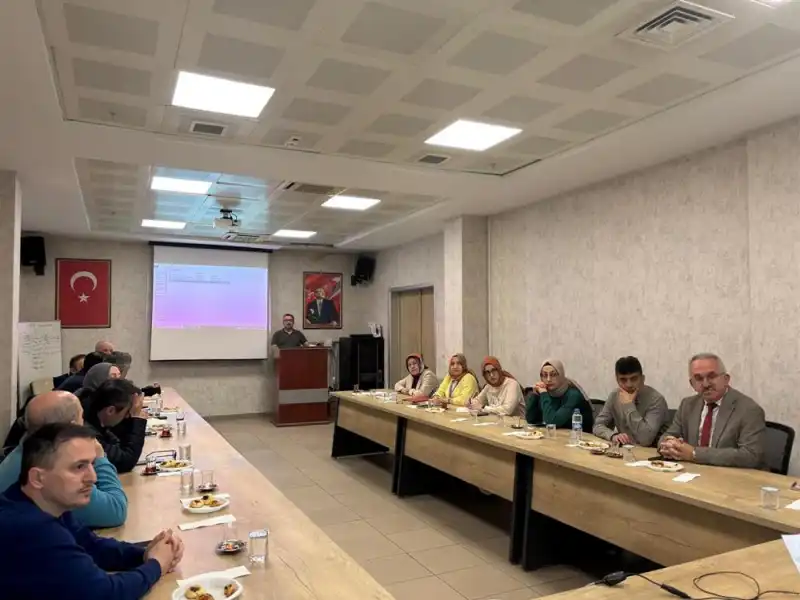 Rize İl Sağlık Müdürlüğü’nde İş Sağlığı ve Güvenliği Kurulu Toplandı