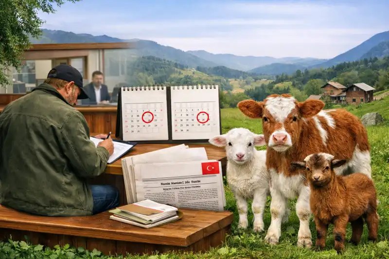 Rize’de Hayvancılık Desteklemeleri İçin Başvuru Süreci Başlıyor