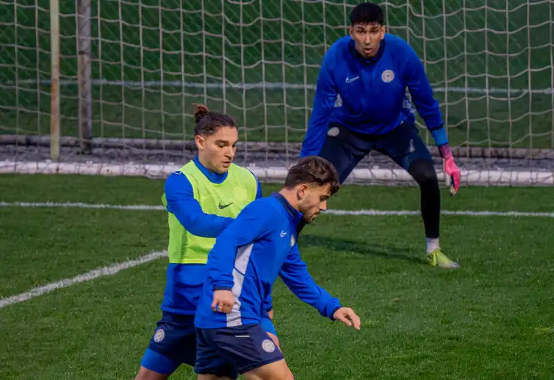 Çaykur Rizespor, Fatih Karagümrük Maçı Hazırlıklarına Başladı