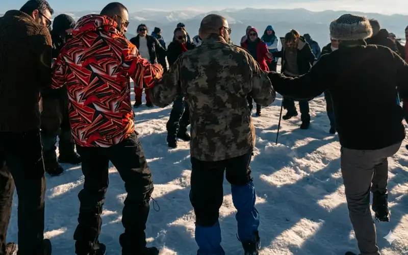 İkizdere’de 16. Çağrankaya Kar Yürüyüşü Coşkuyla Başladı