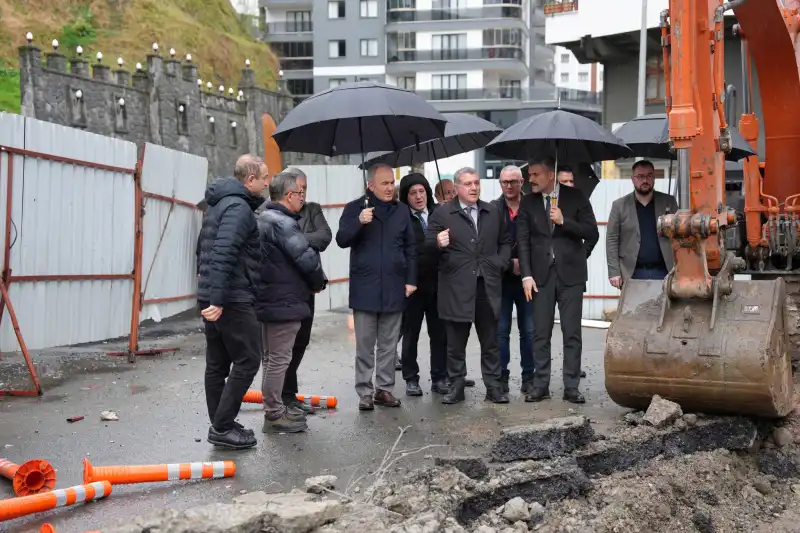 Rize’de Ulaşım Yatırımları Masaya Yatırıldı