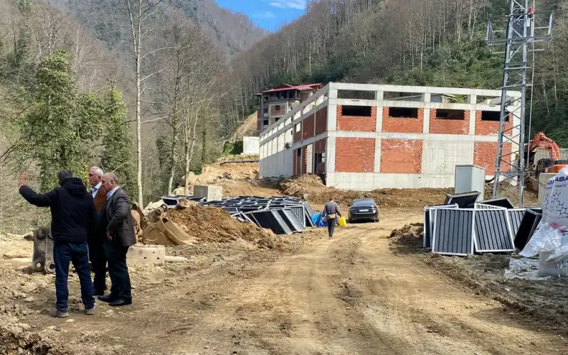 Çayeli Belediyesi’nden İçmesuyu Hamlesi