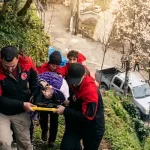 Ardeşen’de Heyelan Engelini Aşan Anlamlı Yardım