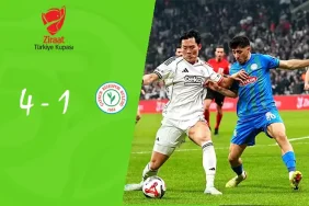 Beşiktaş 4-1 Çaykur Rizespor