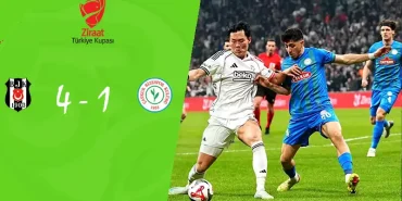 Beşiktaş 4-1 Çaykur Rizespor