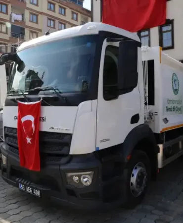 Çayeli Belediyesi Araç Filosunu Güçlendirdi