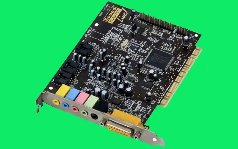 Creative Sound Blaster Live 5.1 Dijital Ses Kartı