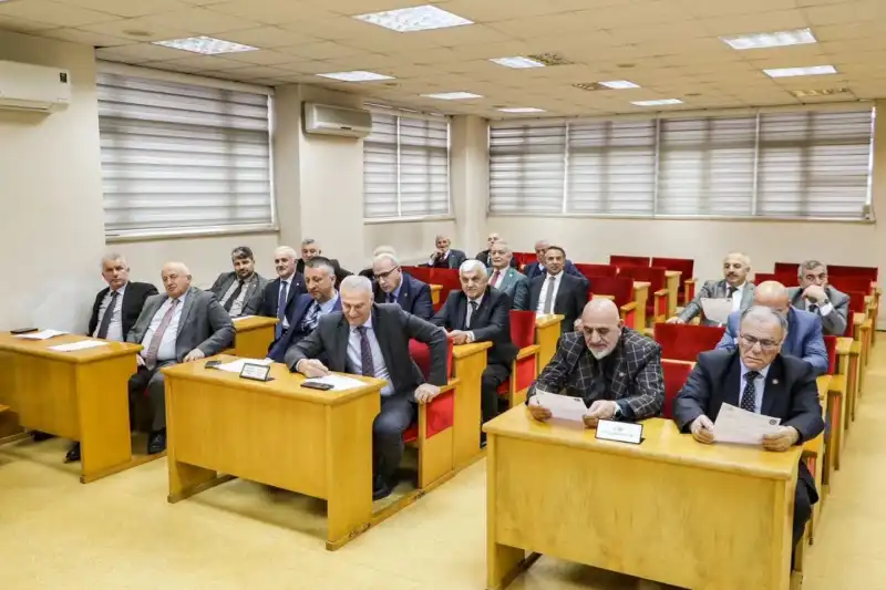 Rize İl Özel İdaresi 2025 Faaliyet Raporu Oy Birliğiyle Kabul Edildi