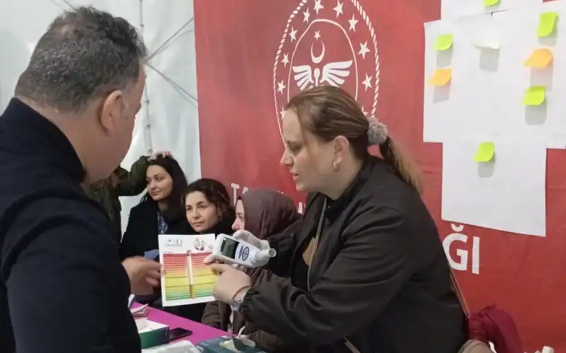 Rize’de “Ramazanda Sağlık” Programı