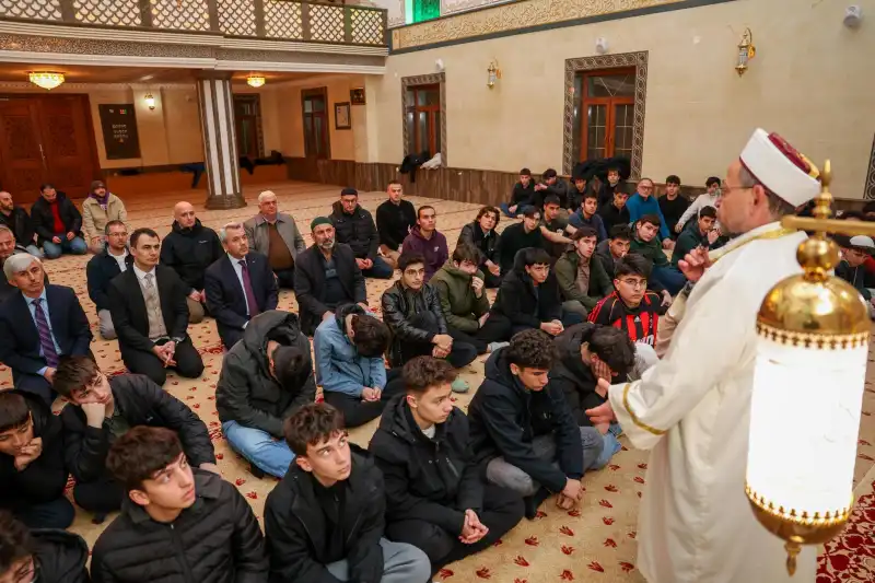 Rize’de Ramazan İrşat Programları Yoğun Katılımla Gerçekleştirildi