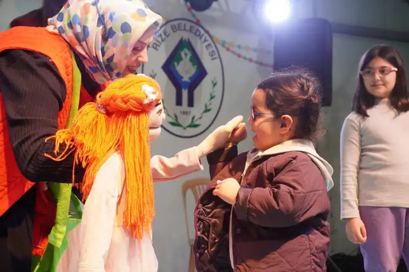 Rize’de Ramazan Etkinlikleri Coşkusu Sürüyor