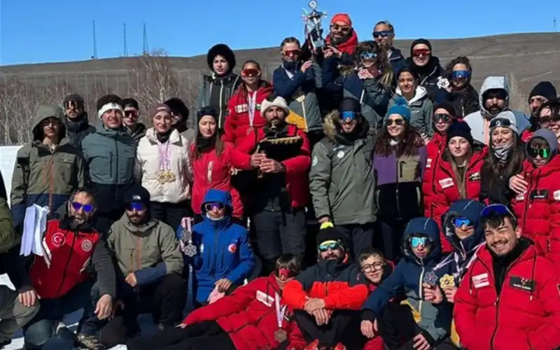 Rize, Erzurum Pistlerinde Tarih Yazdı