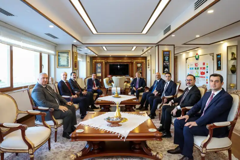 Adalet Bakan Yardımcısı Can Tuncay’dan Rize Valiliğine Ziyaret