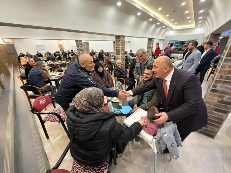 Çayeli’nde Şehit Aileleri ve Gaziler Onuruna Anlamlı İftar Programı